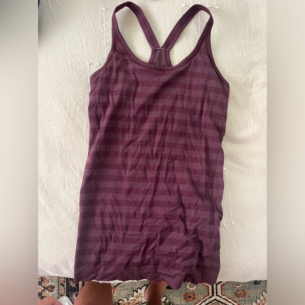 Lululemon ebb to street tank